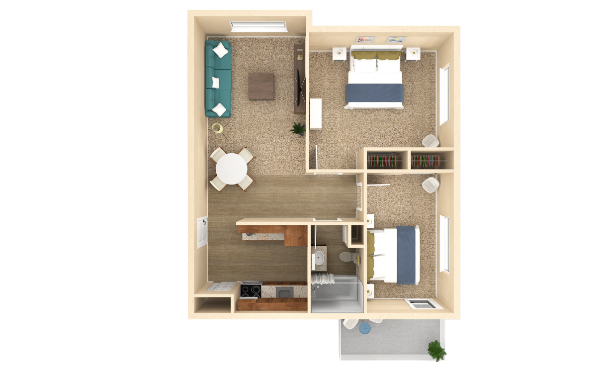 33 Old Carriage Rd 1-2 Beds Apartment for Rent - Photo Gallery 36